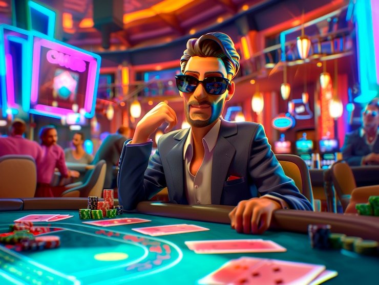 Ilustrasi keamanan siber dan privasi data pada platform hiburan digital